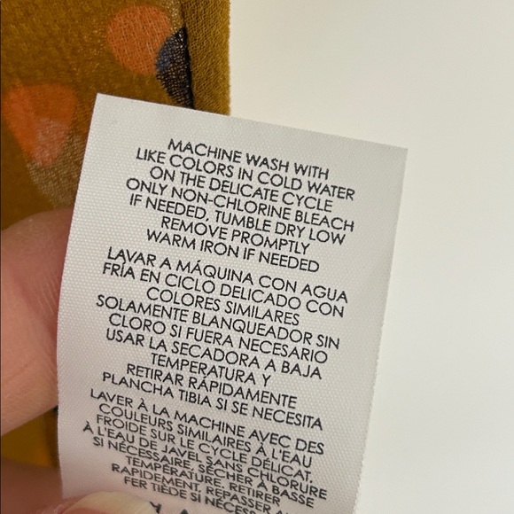 CABI Cheers Semi Sheer Sleeveless Blouse Retro Office Size XS - Picture 13 of 16